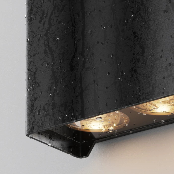 Светильник настенный Maytoni Shell O570WL-L20B3K