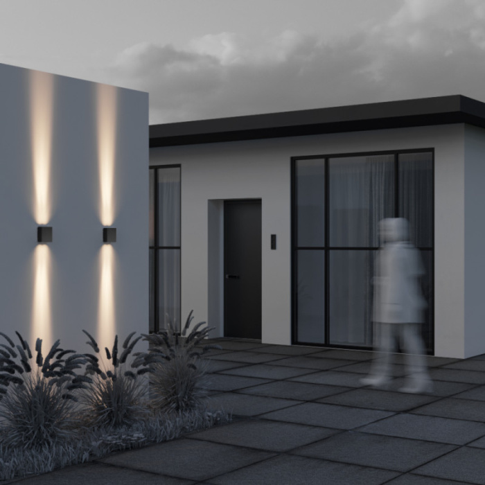 Светильник настенный Maytoni Shell O570WL-L20B3K