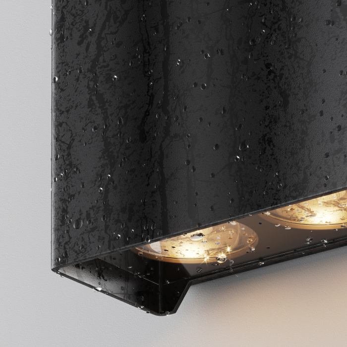 Светильник настенный Maytoni Shell O570WL-L20B3K