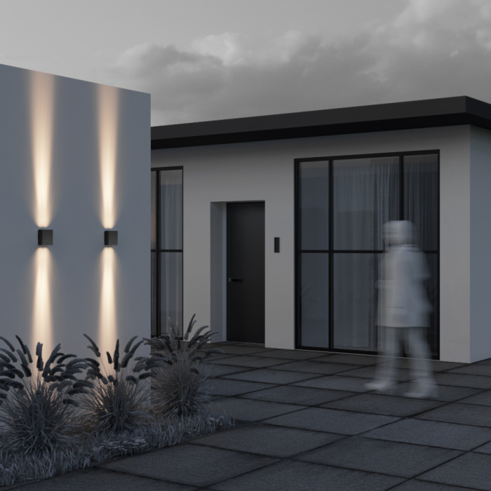 Светильник настенный Maytoni Shell O570WL-L20B3K