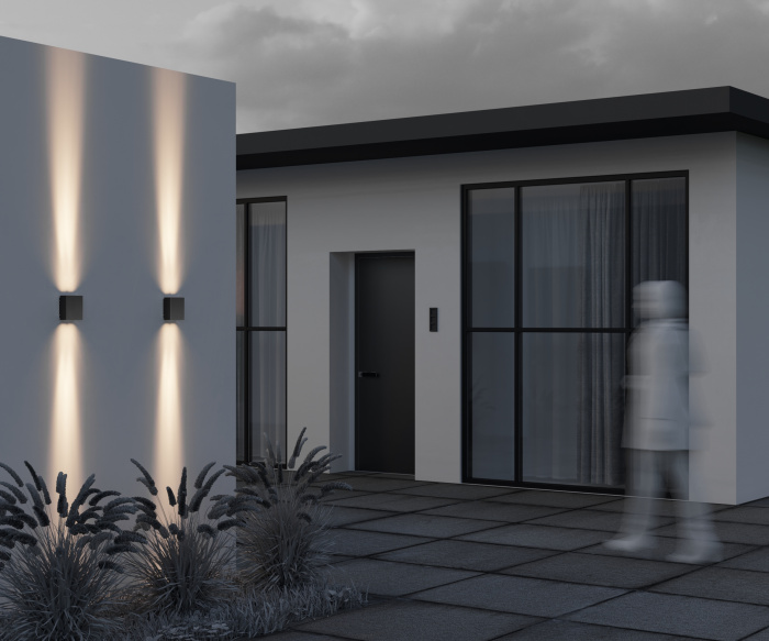 Светильник настенный Maytoni Shell O570WL-L20B3K