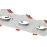 Светильник встраиваемый Crystal Lux CLT 002C3 WH