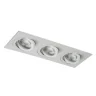 Светильник встраиваемый Crystal Lux CLT 002C3 WH