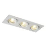Светильник встраиваемый Crystal Lux CLT 002C3 WH