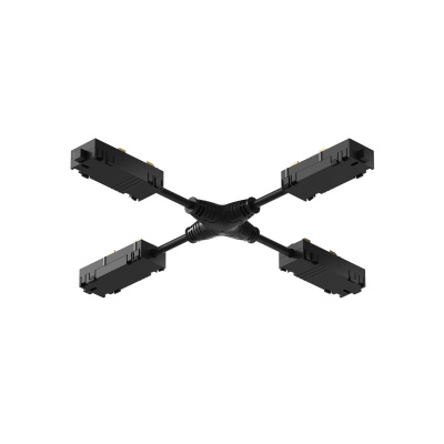 Коннектор Denkirs SMART HIDE TR2116-BK