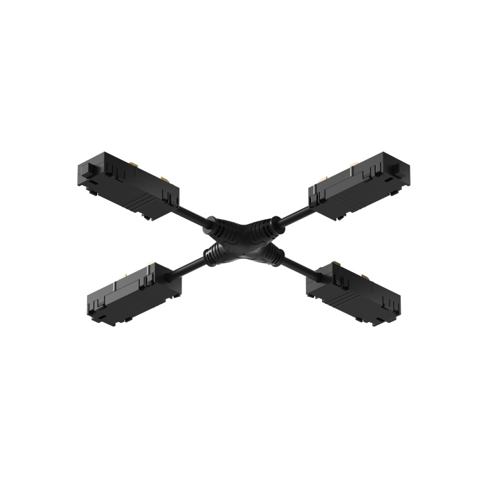 Коннектор Denkirs SMART HIDE TR2116-BK