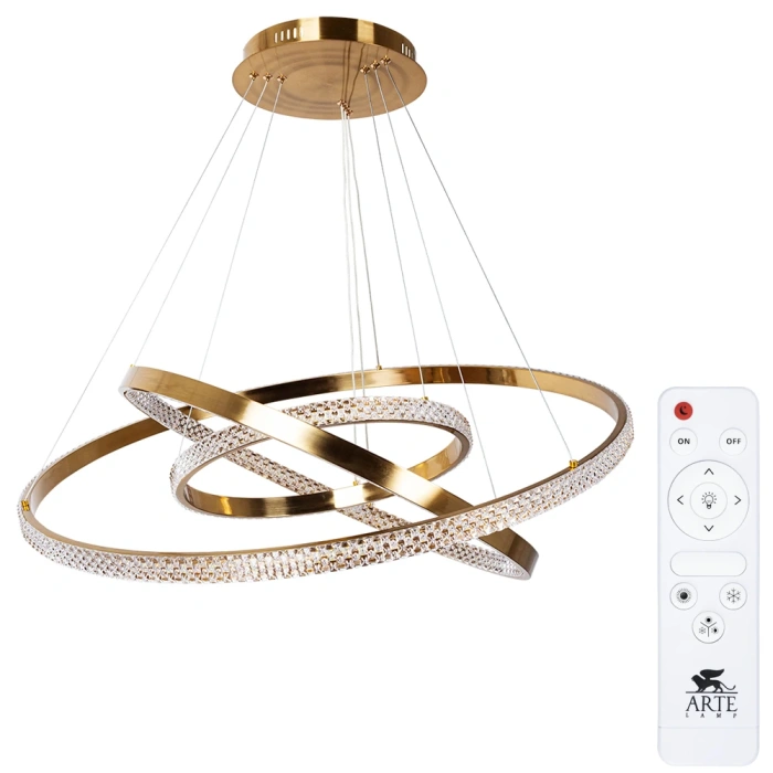 Люстра подвесная Arte Lamp ORIONE A2182SP-160PB