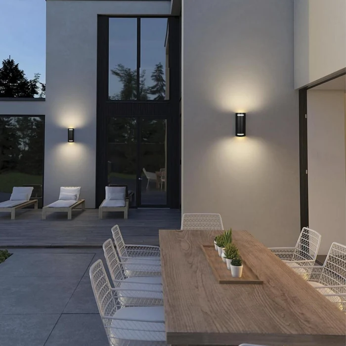 Уличный настенный светильник LOFT IT Stema 100012/B