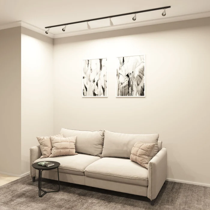 Светильник на шине Denkirs BELL DK6050-BW+BK