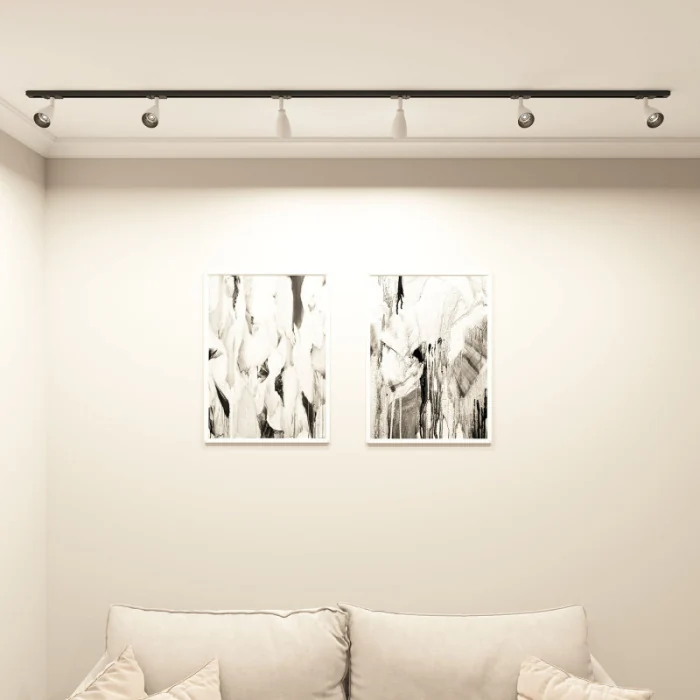 Светильник на шине Denkirs BELL DK6050-BW+BK