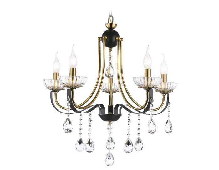 Подвесная люстра с хрусталем Ambrella light TR4952