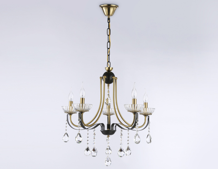 Подвесная люстра с хрусталем Ambrella light TR4952