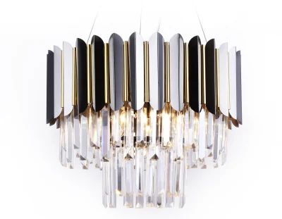 Подвесная люстра с хрусталем Ambrella light TR5297