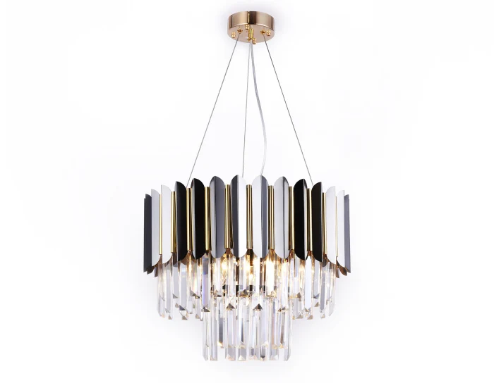 Подвесная люстра с хрусталем Ambrella light TR5297