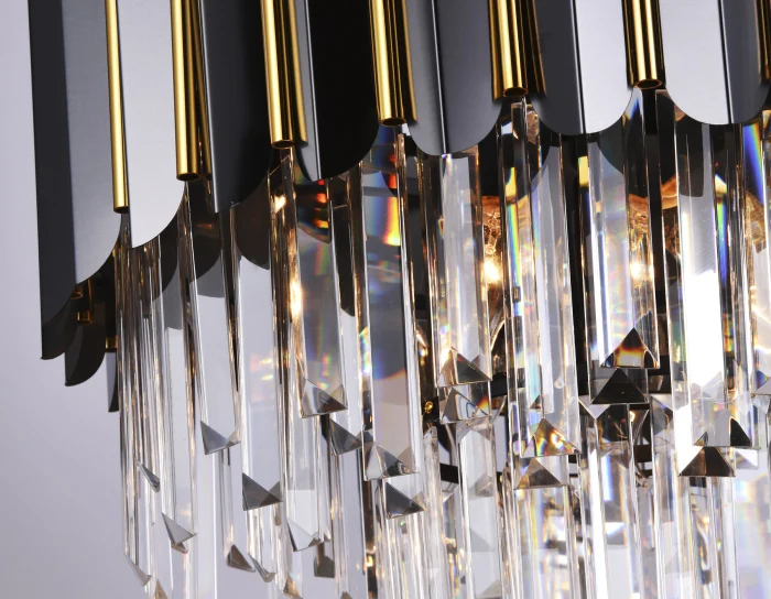 Подвесная люстра с хрусталем Ambrella light TR5297