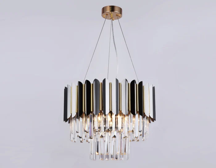 Подвесная люстра с хрусталем Ambrella light TR5297