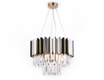 Подвесная люстра с хрусталем Ambrella light TR5297