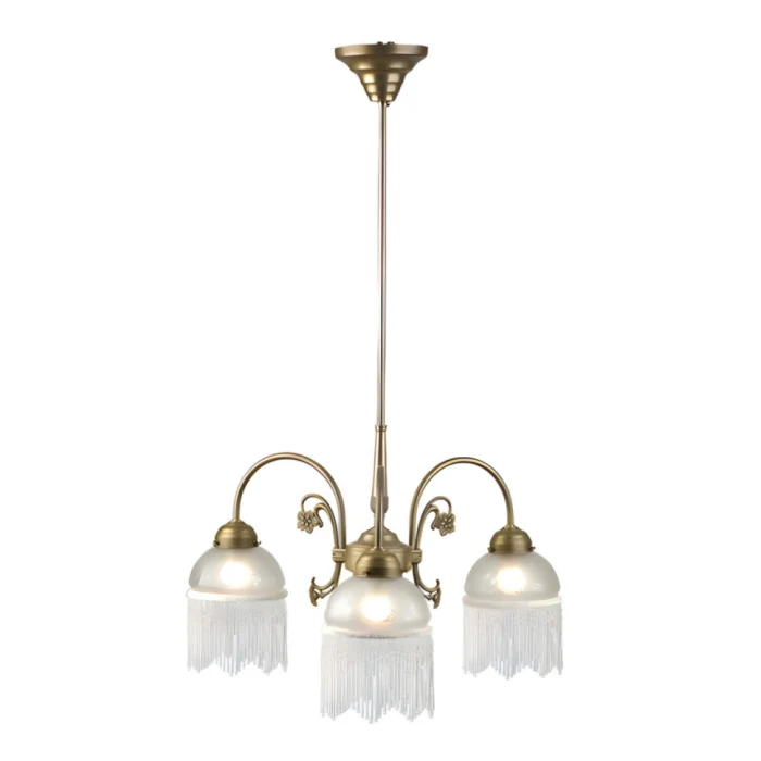 Подвесная люстра Berliner Messinglampen D12-15ae+P4B