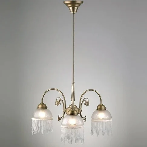 Подвесная люстра Berliner Messinglampen D12-15ae+P4B