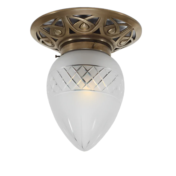 Потолочный светильник Berliner Messinglampen D115-123crB