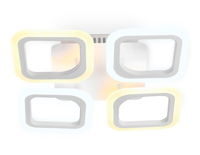 Потолочный светодиодный светильник с пультом Ambrella light FA4371