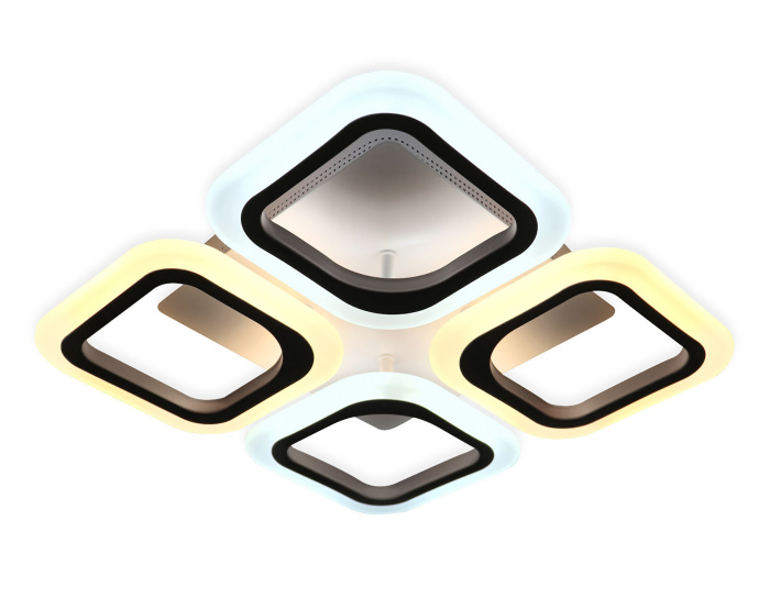 Потолочный светодиодный светильник с пультом Ambrella light FA4371