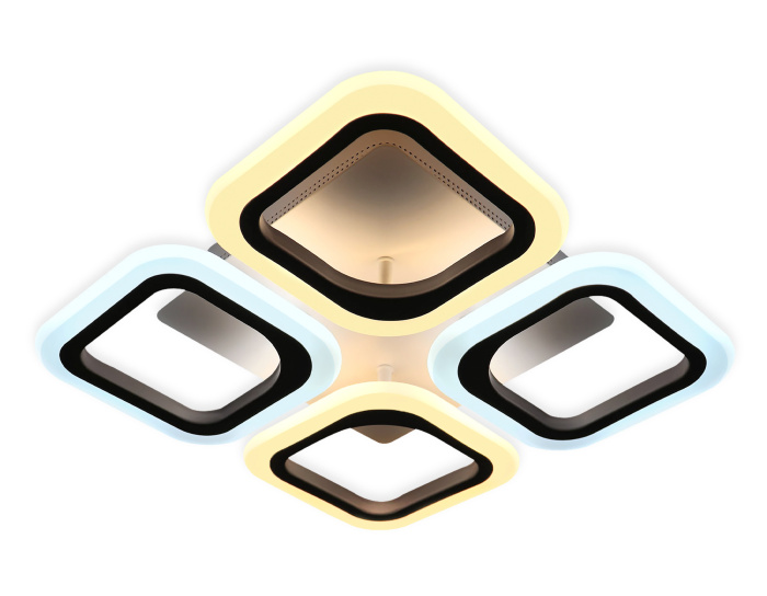 Потолочный светодиодный светильник с пультом Ambrella light FA4371