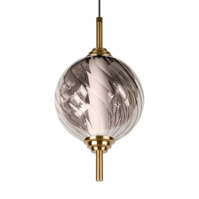 Подвесной светильник LOFT IT Helix 10421/B Smoke