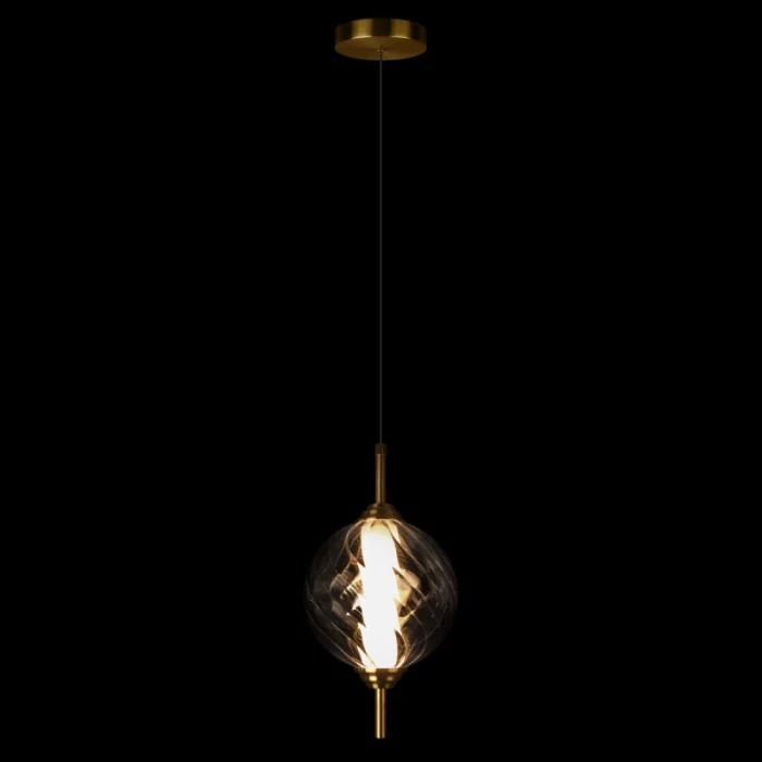 Подвесной светильник LOFT IT Helix 10421/B Smoke