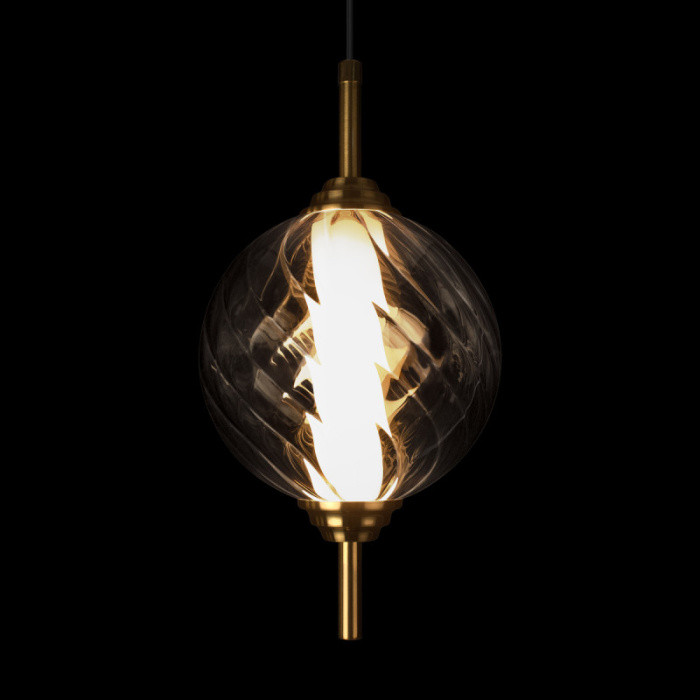 Подвесной светильник LOFT IT Helix 10421/B Smoke