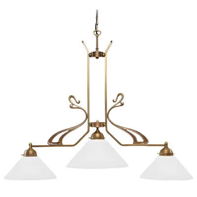 Подвесной светильник Berliner Messinglampen D43-25op+70opB