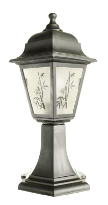 Уличный светильник Arte Lamp ZAGREB A1113FN-1BK