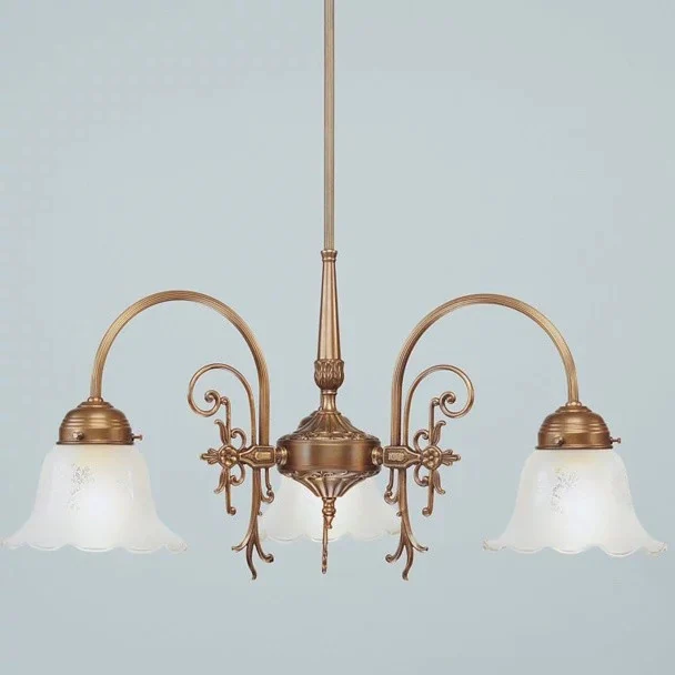 Подвесная люстра Berliner Messinglampen D11-09aeB