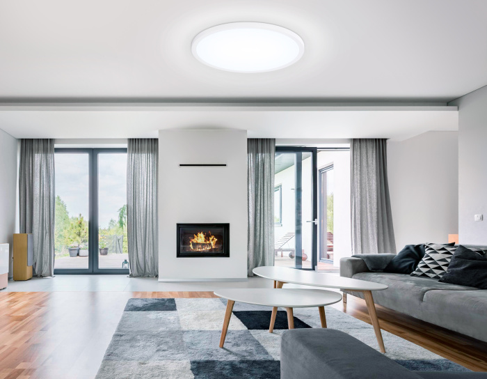 Светильник светодиодный ультратонкий с высокой степенью защиты IP54 Ambrella light FZ1959