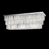 Подвесная люстра Ideal Lux Martinez PL8 Cromo 166285