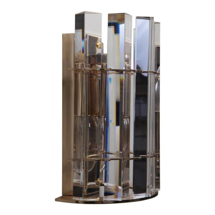 Хрустальный настенный светильник L'Arte Luce Luxury Macchio L92722.92