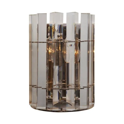 Хрустальный настенный светильник L&#039;Arte Luce Luxury Macchio L92722.92