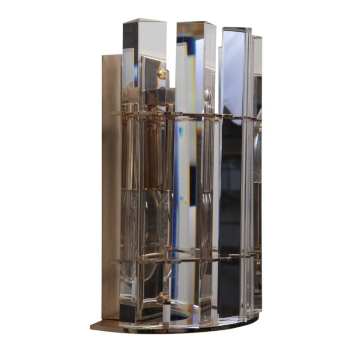Хрустальный настенный светильник L'Arte Luce Luxury Macchio L92722.92