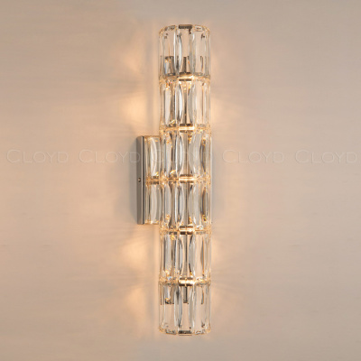 Бра Cloyd EPICURE W5 / выс. 45 см - хром (арт.20261)