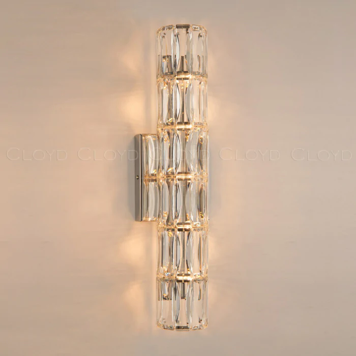 Бра Cloyd EPICURE W5 / выс. 45 см - хром (арт.20261)