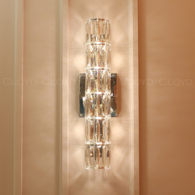 Бра Cloyd EPICURE W5 / выс. 45 см - хром (арт.20261)