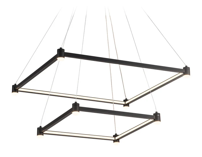 Подвесной светодиодный светильник Ambrella LineTech FL5597