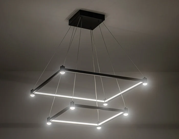 Подвесной светодиодный светильник Ambrella LineTech FL5597