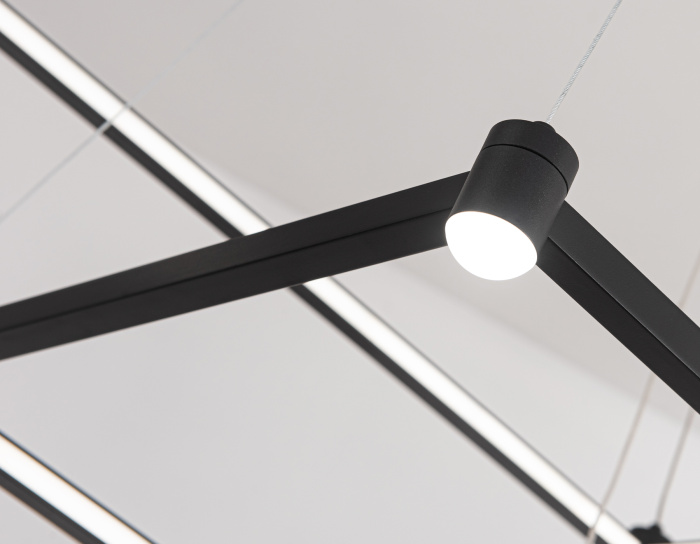 Подвесной светодиодный светильник Ambrella LineTech FL5597