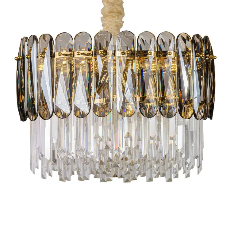 Подвесной светильник L'Arte Luce Luxury Copolle L36606.92 с элементами из хрусталя