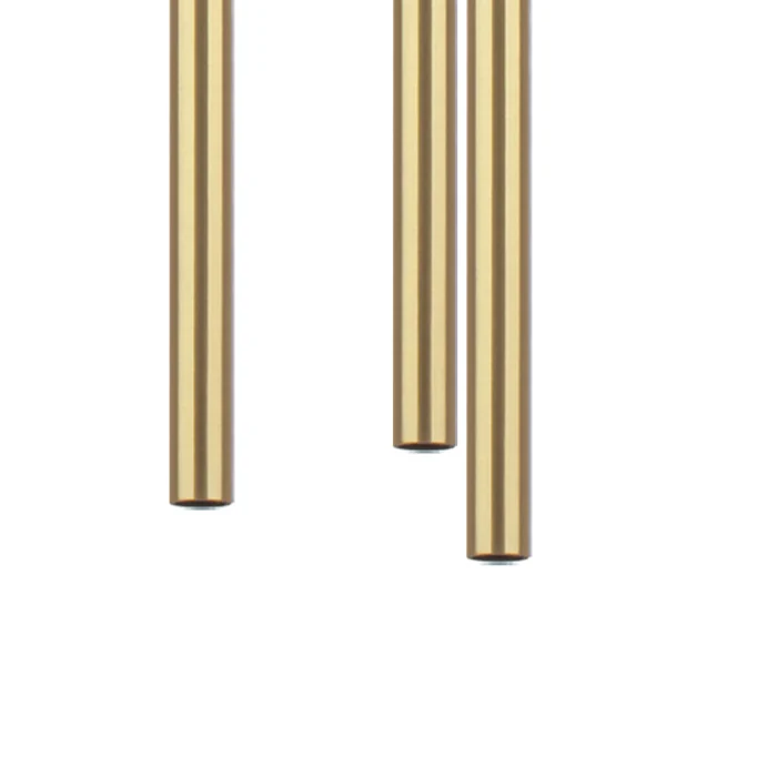 Подвесная люстра TUBO LED 25W 1600LM 25G ЗОЛОТО 4000K Lightstar L5T747443