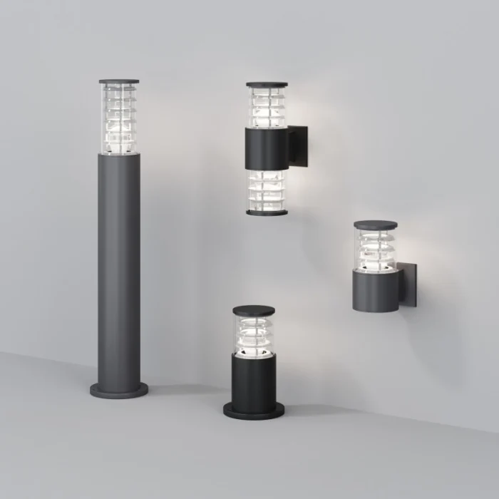 Уличный настенный светильник Maytoni Bronx O576WL-01B