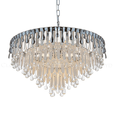 Люстра Cloyd CAPULETTI C13 / Ø63 см - хром (арт.11300)