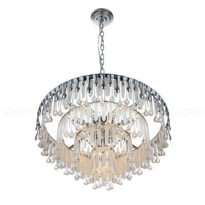 Люстра Cloyd CAPULETTI C13 / Ø63 см - хром (арт.11300)