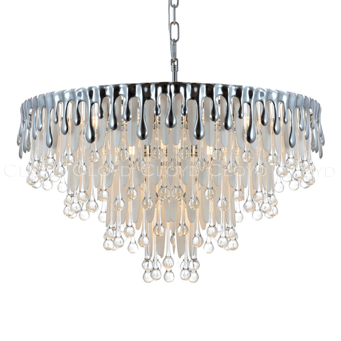 Люстра Cloyd CAPULETTI C13 / Ø63 см - хром (арт.11300)